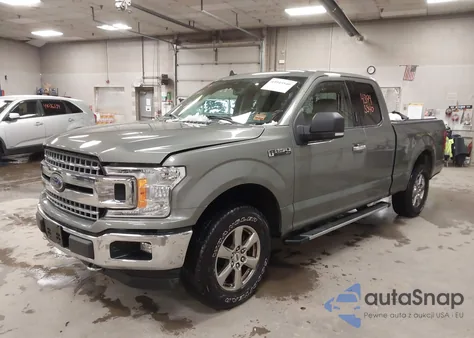 2019 Ford F-150 Xlt из США, поврежденный, VIN 1FTEX1EP0KKC45403